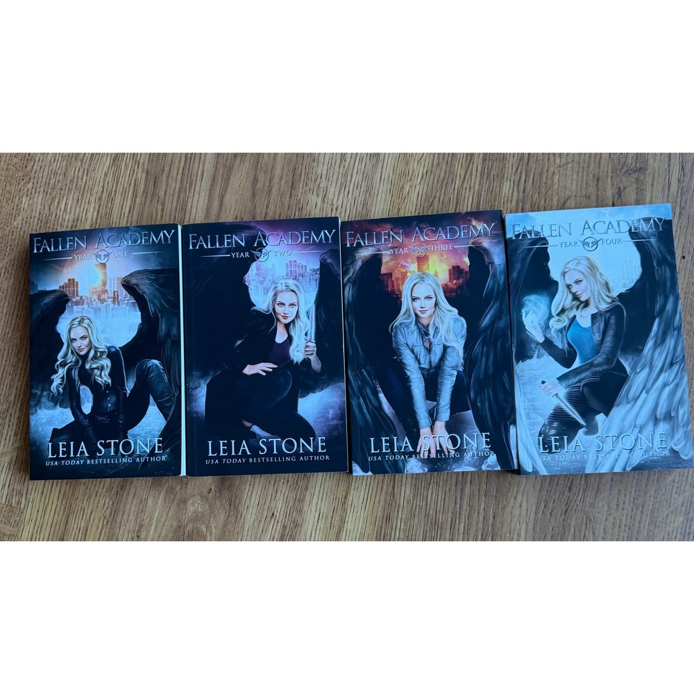 Fallen Academy Year 1-4 by Leia Stone Paperback